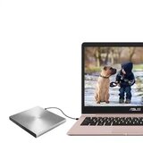 Asus ODD DVD vanjski (ZenDrive) SDRW-08U7M-U, USB Ultra Slim srebrna | shoptok.hr