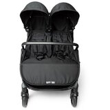 BABY MONSTERS Kolica Za Blizance – HappyTwin Black | shoptok.hr