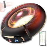 SuperLove Heating & Vibrating Strong Cock Ring Black | Shoptok.si