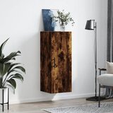  Zidni ormarić boja dimljenog hrasta 34,5 x 34 x 90 cm | Eponuda.com