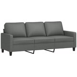  2-dijelni set sofa tamnosivi od tkanine | shoptok.hr