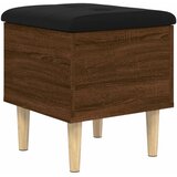  Klupa za pohranu boja hrasta 42x42x46 cm od konstruiranog drva | shoptok.hr