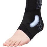 INF Izjemno tanka nevidna opora za gleženj Black XL, (21538466) Cene