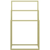  Samostojeći stalak za ručnike zlatni 48 x 24 x 79 cm željezni | shoptok.hr