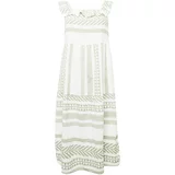 Vero Moda Curve Ljetna haljina 'VMCDICTHE' bijela