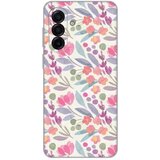  Maska za Samsung A175F Galaxy A17 Watercolor Flowers Silikonska Print Cene