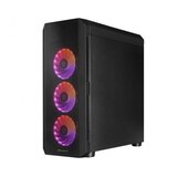 Chieftec SCORPION 4 USB-C 3.2 ATX A-RGB ohišje, črno | shoptok.hr