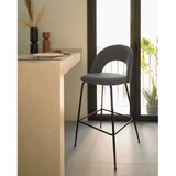 Kave Home Sivi barski stoli v kompletu 4 ks (višina sedeža 63 cm) Mahalia – | Shoptok.si