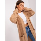 Wool Fashion Italia Cardigan-AT-SW-2395.30-camel | shoptok.hr