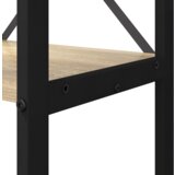 vidaXL Police za knjige sonoma hrast 60 x 30 x 153 cm | shoptok.hr