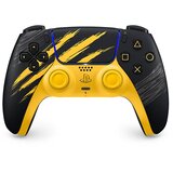 Sony PlayStation PS5 brezžični kontroler DualSense CFI-ZCT2W Marvel’s Wolverine Battle Yellow Limited Edition, rumena/črna Cene