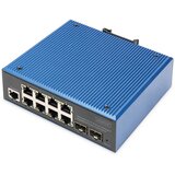 Digitus Industrial 8+2 port L2 managed Gigabit Ethernet PoE switch Cijene