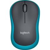 Logitech M185 Miš, Bežična RF, Optički, 1000 DPI, Crno-plsvi | Eponuda.com