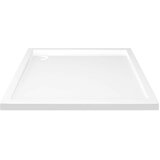  Četvrtasta tuš-kada ABS bijela 80 x 80 cm | shoptok.hr
