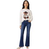 Guess Kavbojke bootcut BEVERLY LOW RISE W6BAJ7 D2097 Modra Cene