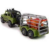 DIY Green Dinosaur Terrain Transporter Car | shoptok.hr