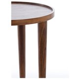 Light & Living Okrogla stranska mizica iz masivne akacije ø 45 cm Qiano – | Shoptok.si