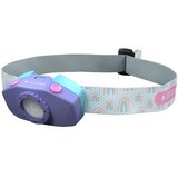 Ledlenser KIDLED2 RAINBOW-LED dečija čelna lampa sa prigušiva funkcijom, LED/1xAAA, IPX4, 40 lm, 20 h, ljubičasta | Eponuda.com