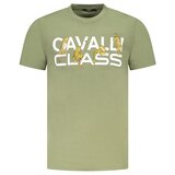 Cavalli Class Muška Majica Kratkih Rukava Zelena | shoptok.hr