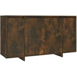 Maison Chic Komoda - Predalnik dimljeni hrast 135x41x75 cm iverna plošča, (21718206) Cene