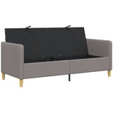 SOFA s pohranom Sivosmeđa 172 x 78 x 87 cm Poliester | shoptok.hr