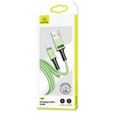 Usams LIGHTNING CABLE 2A FAST CHARGE 1M ZA IPHONE OVITEK ZELEN SJ434USB02, (21980343) | Shoptok.si