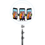 Cellular Line Stojalo z lučko Selfie Ring TRIO, (5000177558) | Shoptok.si
