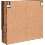 vidaXL Ogledalna omara Star les 59 x 17 x 55 cm Konstruiran les | Shoptok.si