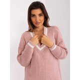 BADU Dress-BA-SK-8023-1.29X-Light Pink | Shoptok.si