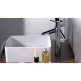 Hansgrohe enoročna armatura za umivalnik Talis S 190 z zgornjim delom sifona (72031000) | Shoptok.si