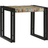  Kava Stol 2 pcs Šareni 48 x 40 x 40 cm Čvrsto drvo iz reciklaže | shoptok.hr