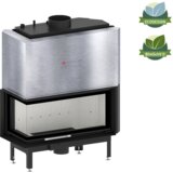 HITZE ALBERO AQUASYSTEM ALAQS90x41.LG - DECOR steklo(črni šamot) Cene