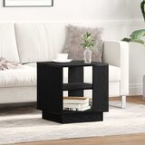  Kava Stol Crni hrast 40 x 40 x 43 cm Konstruirano drvo | Eponuda.com