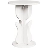  Kava Stol Bijelo 39,5 x 39,5 x 53,5 cm Masivna borovina | Eponuda.com