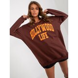 Vikki Sweatshirt-VI-BL-3102.01P-brown-orange | shoptok.hr
