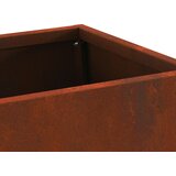  Kamin Smeđa 60 x 35 x 100 cm Čelik otporan na vremenske uvjete | shoptok.hr