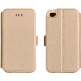 mobiline.si preklopni ovitek / etui / zaščita Book za Apple iPhone X / iPhone XS (5.8") - zlati Cene