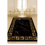 Conceptum Hypnose tepih HM-CRP25-33, pravougaoni, 80 x 140 cm, crno-zlatna boja | Eponuda.ba