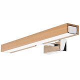  Brilagi-LED Kupatilsko osvetljenje za ogledalo WOODY MIRROR LED/8W/230V IP44 hrast/hrom | Eponuda.com