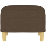  Stolček za noge rjav 60x50x41 cm blago, (20767161) | Shoptok.si