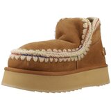 Mou Škornji ESKIMO 18 PLATFORM RHINESTONES Kostanjeva | Shoptok.si