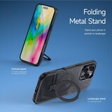 Dux ducis Aimo Mag maska sa MagSafe i postoljem za iPhone 16 Pro Max – crna | shoptok.hr