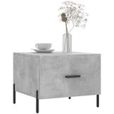 vidaXL klubske mizice 2 kosa betonsko sive 50x50x40 cm konstruiran les | Shoptok.si