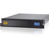 ORVALDI V2000 on-line 2U LCD uninterruptible power supply (UPS) Double-conversion (Online) 2 kVA 1600 W | shoptok.hr