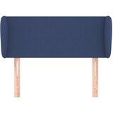  Uzglavlje s ušima plavo 93x23x78/88 cm od tkanine | shoptok.hr