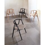 Unique Furniture Crna blagovaonska stolica Relate – | shoptok.hr