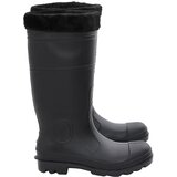  Čizme za kišu s uklonjivim čarapama crne veličina 41 PVC | shoptok.hr