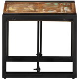  Stolić za kavu višebojna 40x40x35 cm masivnog obnovljenog drva | Eponuda.com