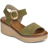 Dorking Sandali & Odprti čevlji D9450 CA Zelena | Shoptok.si