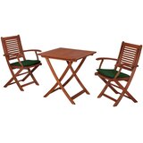 Gardenson VRTNA GARNITURA CORDOBA zelena, barve lesa evkaliptusa | Shoptok.si
